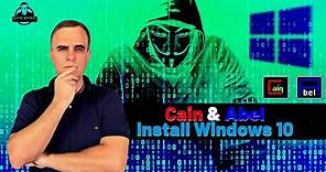 Cain and Abel Install Windows 10