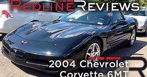 2004 Chevrolet Corvette 6MT, Review, Walkaround, Exhaust, Test Drive