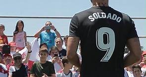 🎥Vídeo🎥 Presentación de Roberto Soldado con el Granada CF