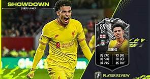 COMPLETE THIS SBC NOW! 89 SHOWDOWN CURTIS JONES PLAYER REVIEW - FIFA 22 ULTIMATE TEAM