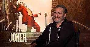 Why Joaquin Phoenix Wanted to GAIN Weight for 'Joker' | Full Interview