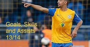 Karim Bellarabi | Goals, Skills and Assists | The Skillful Winger | 13/14 [HD]