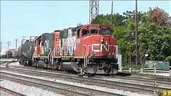 CN Action at Markham Yard / Homewood, Illinois, 06.06.12