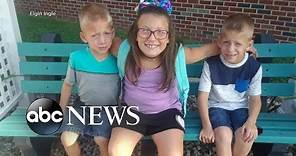 3 siblings killed in car crash at school bus stop
