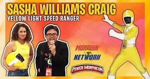 Power Rangers Lightspeed Rescue: Sasha Williams Craig Interview at ...