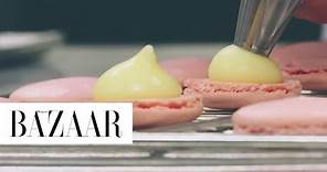 Watch how Ladurée's Classic Macarons are Made | Eat Chic | Harper's BAZAAR