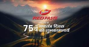 Dabur Red Tooth Paste wishes all Indians, a Happy Republic Day