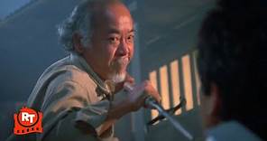 The Karate Kid Part II (1986) - Mr. Miyagi Fights Scene | Movieclips