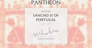 Sancho II of Portugal Biography - King of Portugal from 1223 to 1247