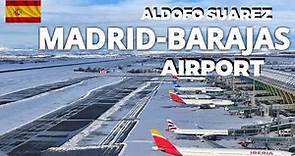 ADOLFO SUAREZ MADRID-BARAJAS AIRPORT | Arrival Hall | Departure Gates J,K | Travel Vlog