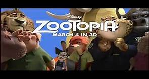 Zootopia (2016) - Spot TV #8 (VO)