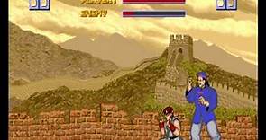 Street Fighter 1 快打旋風一代