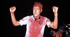 Terry Butcher juega 90 minutos cubierto de sangre - Suecia vs Inglaterra 1989