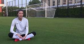Chinas Fußball-Star Zhao Lina: Kicken statt Modeln