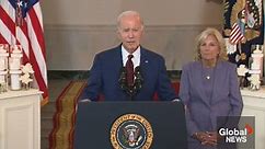 Biden marks 1-year anniversary of Uvalde shooting: ‘too many schools have become killing fields’