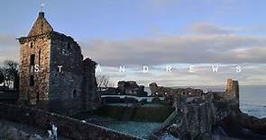 St Andrews Castle Tour | Medieval Scotland | Day Trip to St Andrews, Fife