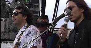 John Trudell - That's When Your Heartache Begins (Live at Farm Aid 1993)