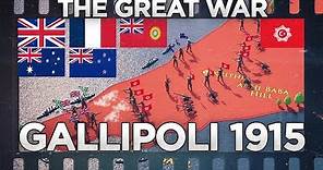 Gallipoli 1915 - The Great War DOCUMENTARY