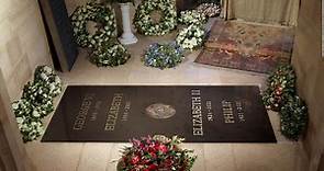 Publican la primera fotografía de la lápida de la reina Isabel II