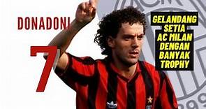Roberto Donadoni Gelandang Setia AC Milan Yang Bawa Banyak Gelar Bergengsi