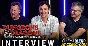 'Dungeons & Dragons: Honor Among Thieves' Filmmaker Interview | John Francis Daley & More