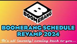 Boomerang Revamped Lineup for 2024