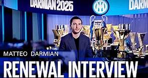 MATTEO DARMIAN | RENEWAL INTERVIEW 🎤⚫🔵 #Darmian2025