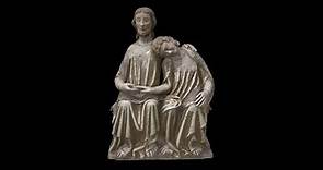 1928.753 Christ And Saint John the Evangelist - Download Free 3D model by Cleveland Museum of Art (@clevelandart)