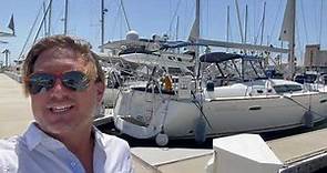 2007 Beneteau 49 Sailboat For Sale Video walkthrough Review By Ian Van Tuyl Yacht Broker California