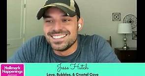 INTERVIEW: Actor JESSE HUTCH from Love, Bubbles, & Crystal Cove (UPtv)