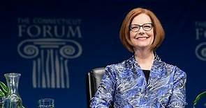 Prime Minister Julia Gillard Discusses her Famous Misogyny Speech