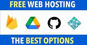 How to Host a Website for Free? What are the best Free Web Hosting options?