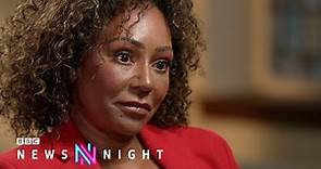 Spice Girls’ Mel B says she wouldn't call police over domestic abuse - BBC Newsnight