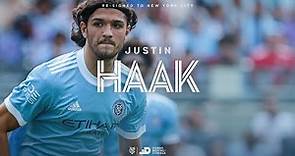 Justin Haak Re-Signs With NYCFC | Interview