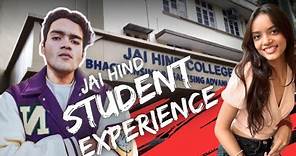 Jai Hind College Student Experience | Crowd, Relationships, Faculty, College life | Jai Hind Mumbai