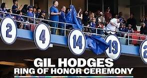Gil Hodges' Ring of Honor Ceremony