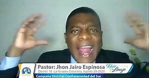 Más Alto y grande Refugio - Pastor Jhon Jairo Espinoza