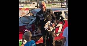 Here is a “live video” of Jerry Lamb... - Sheyenne Speedway