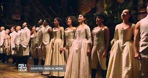 Hip-hop and history blend for Broadway hit ‘Hamilton’