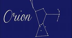 Myth of Orion: Constellation Quest - Astronomy for Kids, FreeSchool