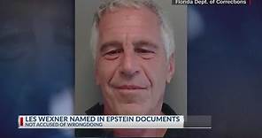Les Wexner named in Epstein documents
