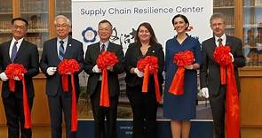 全球供應鏈必有台灣參與 台捷共建「供應鏈韌性中心」