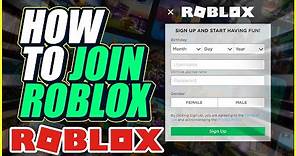 How To Sign Up For Roblox In 2020
