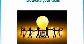 Effective Team Management - The Secret of Team Success