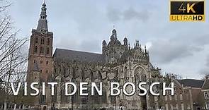 Discover the historic city center Den Bosch / 's-Hertogenbosch