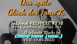 Das späte Glück von Frau Klett/ Krimihsp./ 138. CASARIOUS-Premiere/Horst Tappert, Emely Reuer