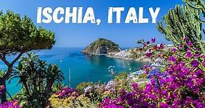 ISCHIA-THERMAL SPA ISLAND in the Bay of Naples, ITALY. (Near CAPRI)