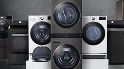 Best LG washer and dryer deals