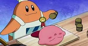 Kirby gets cooked