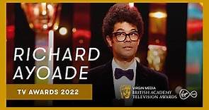 Richard Ayoade delivers a hilarious opening speech at the 2022 Virgin ...
